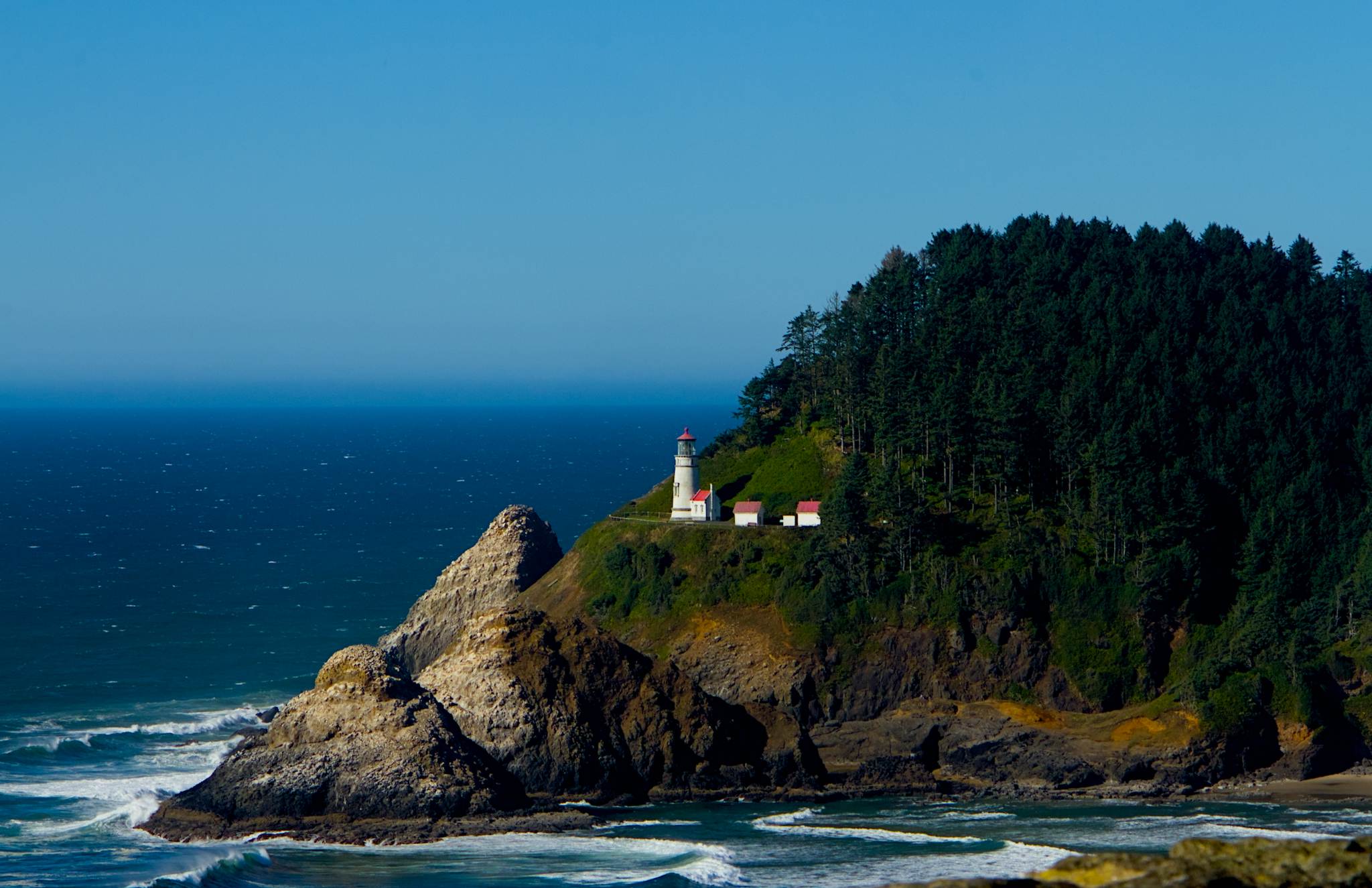 Haceta Head Lighthouse - Photography by Gabe Murk